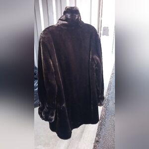 Beautiful Brown faux fur coat